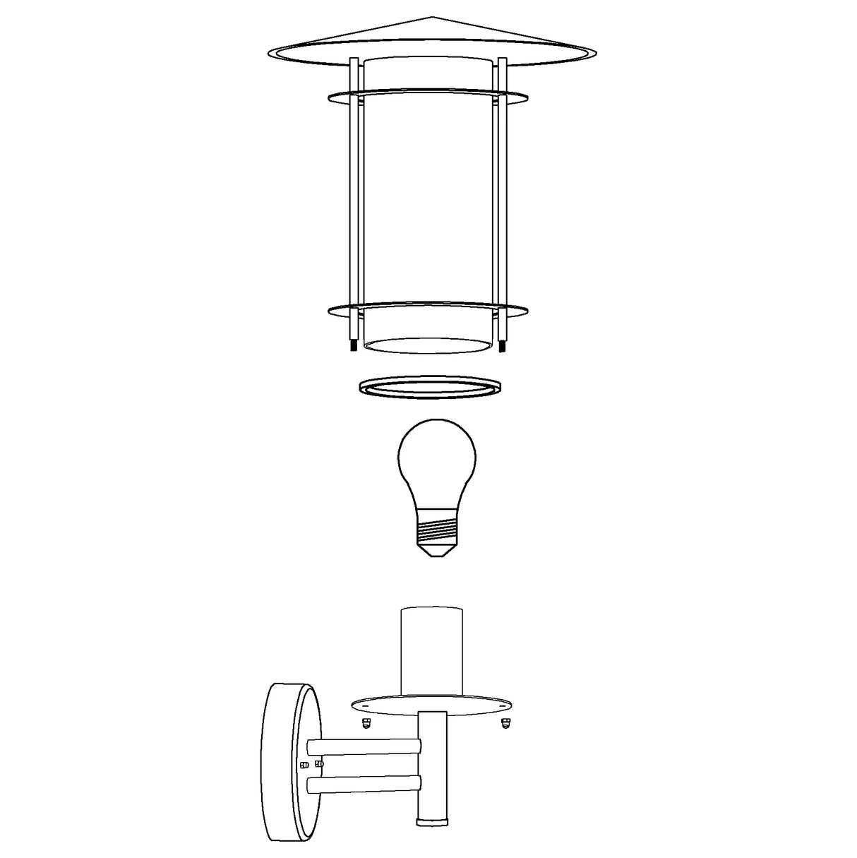 EGLO - 30184 - Wall Light