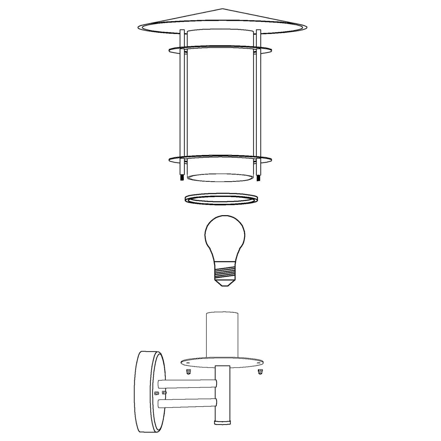 EGLO - 30184 - Wall Light