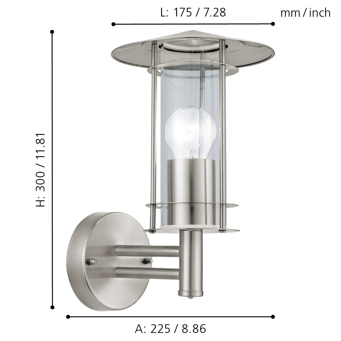 EGLO - 30184 - Wall Light