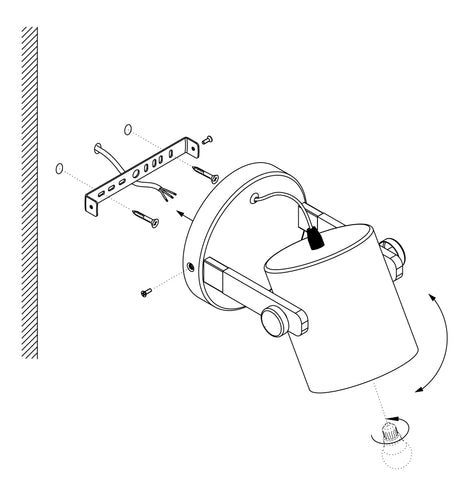 EGLO - 43046 - Wall Light