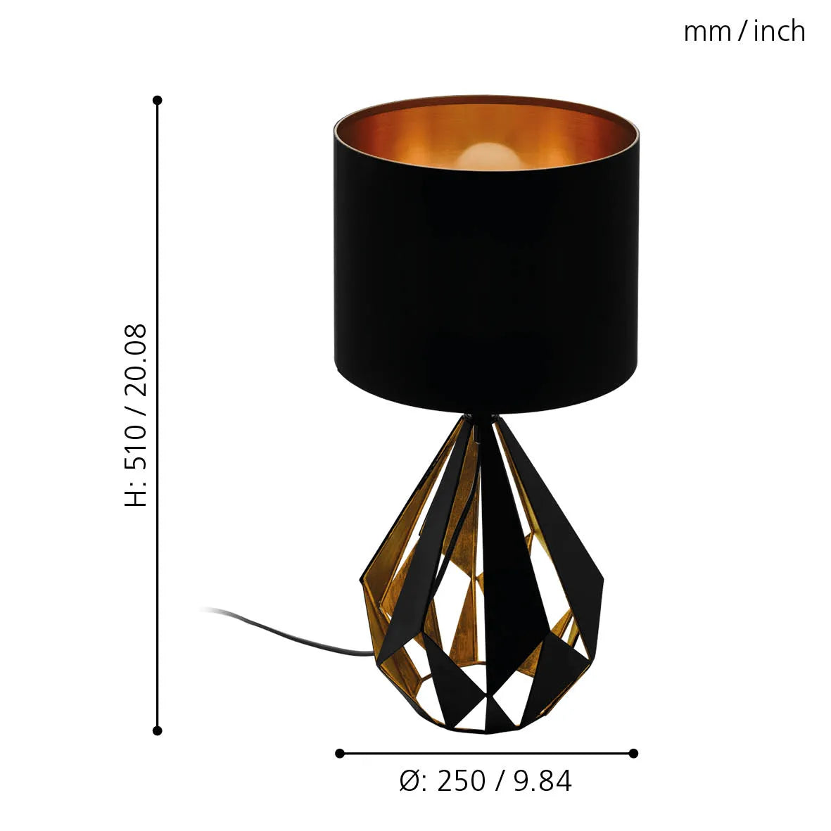 EGLO - 43077 - Table Light