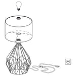EGLO - 43077 - Table Light