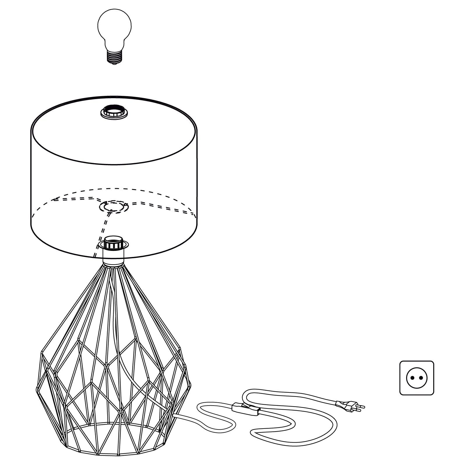EGLO - 43077 - Table Light