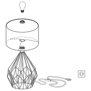 EGLO - 43077 - Table Light