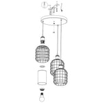 EGLO - 43499 - Pendant Light