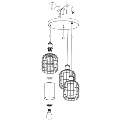EGLO - 43499 - Pendant Light