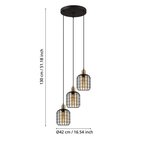 EGLO - 43499 - Pendant Light