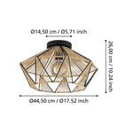 EGLO - 43775 - Ceiling Light