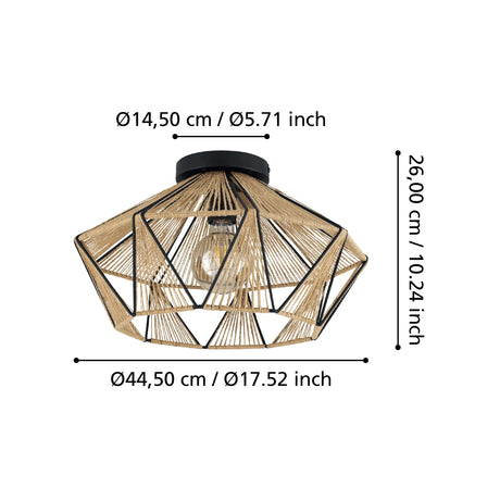EGLO - 43775 - Ceiling Light