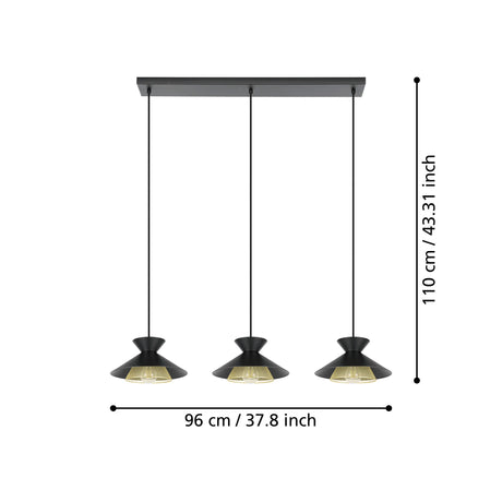 EGLO - 43886 - Pendant Light
