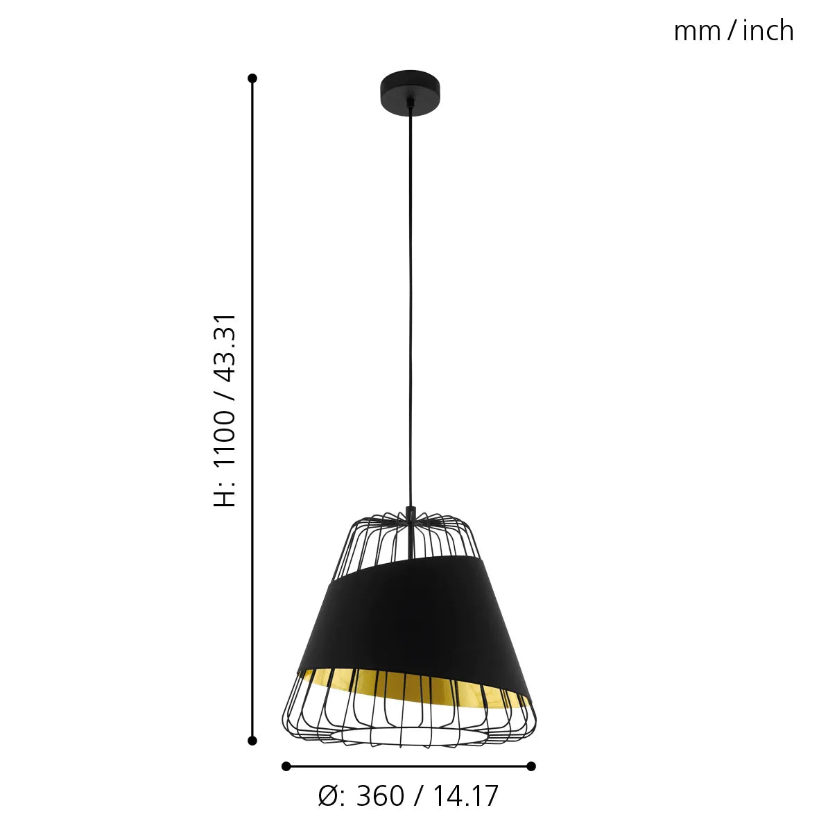 EGLO - 49446 - Pendant Light