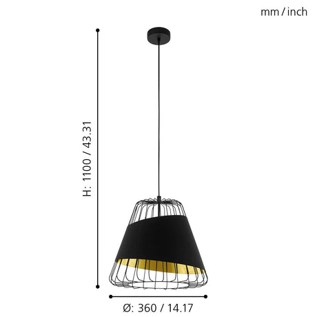 EGLO - 49446 - Pendant Light