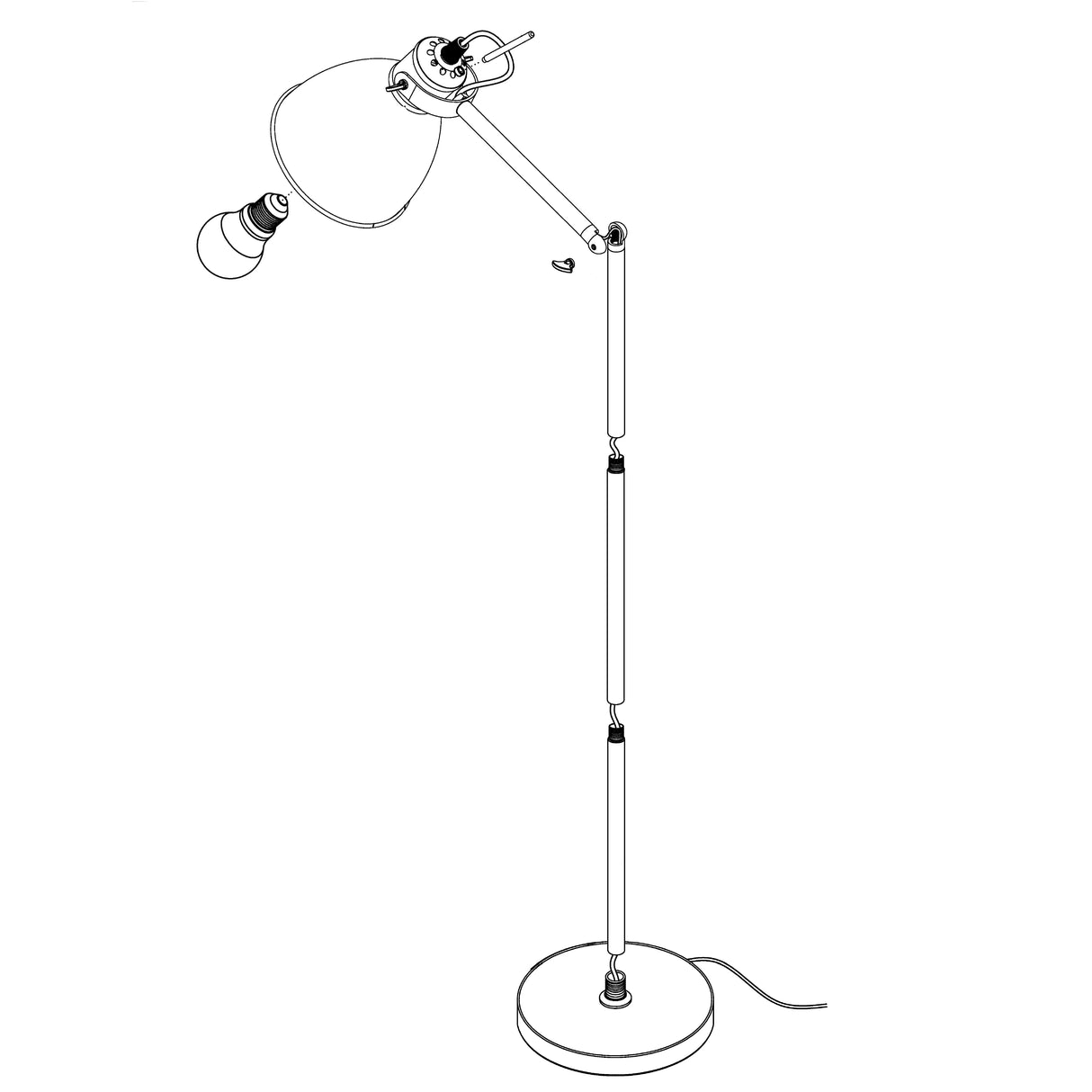 EGLO - 49471 - Floor Light