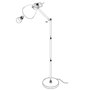 EGLO - 49471 - Floor Light