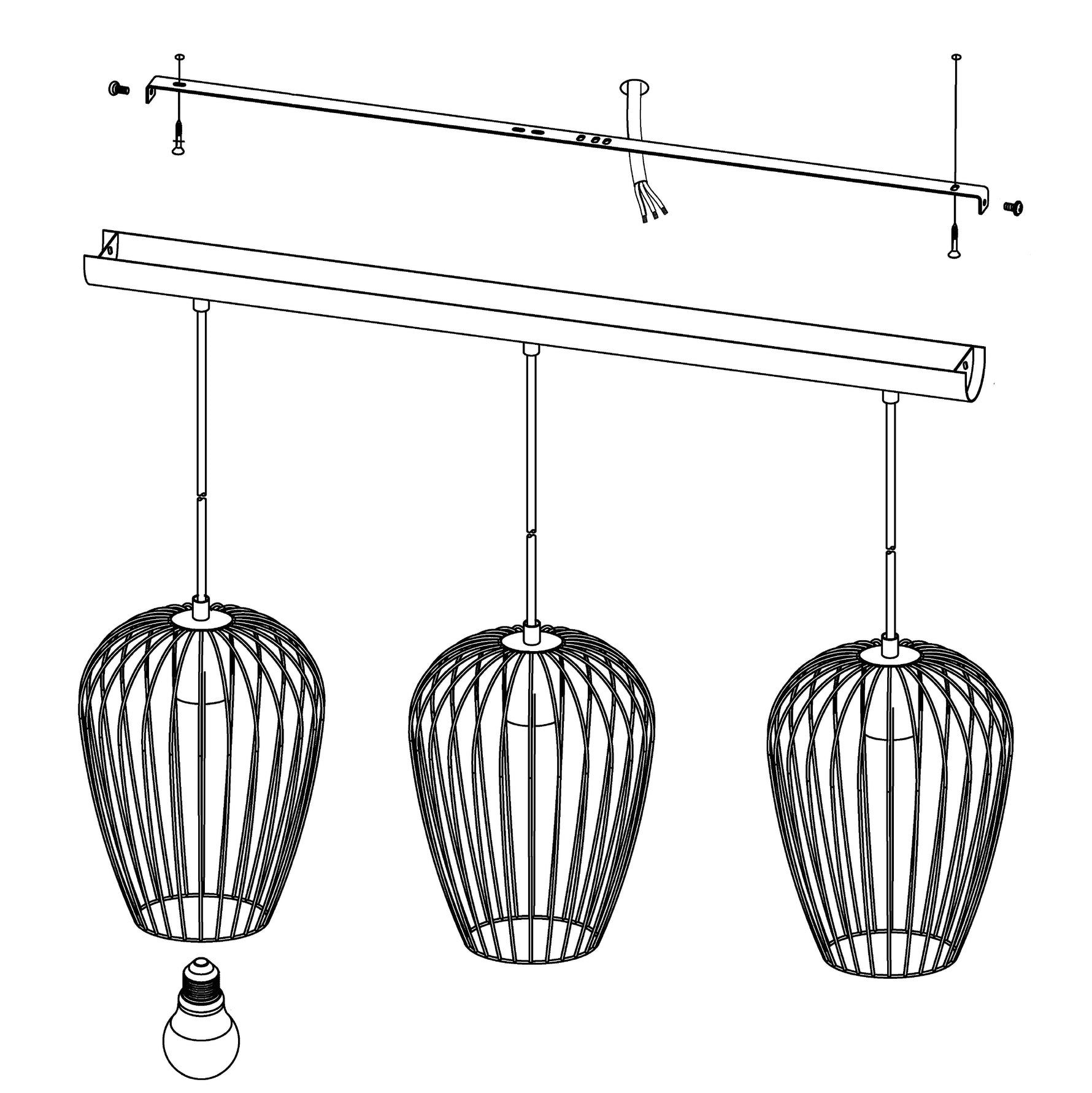 EGLO - 49478 - Pendant Light