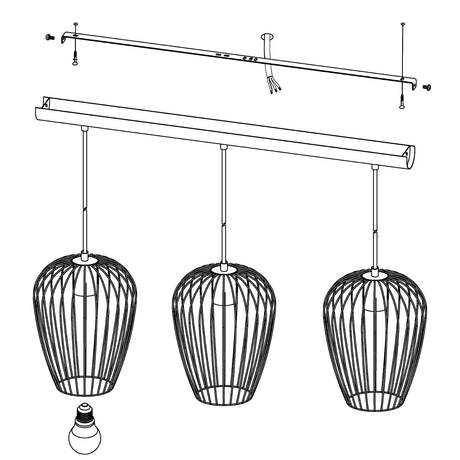 EGLO - 49478 - Pendant Light