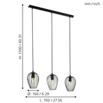EGLO - 49478 - Pendant Light