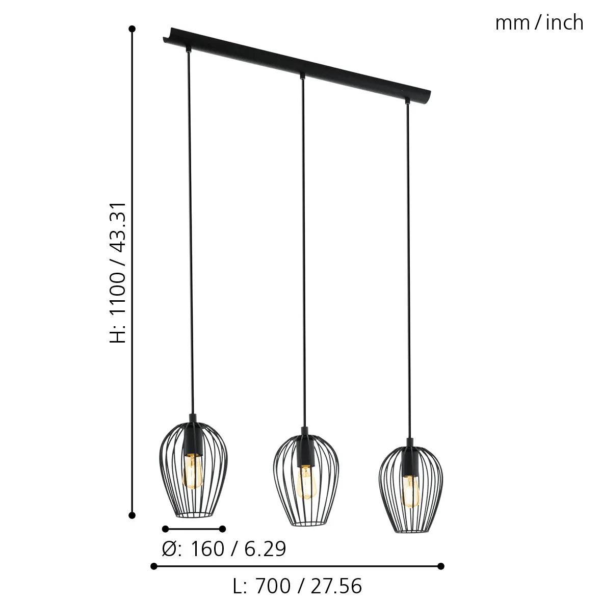 EGLO - 49478 - Pendant Light
