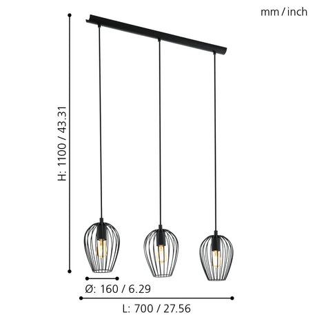 EGLO - 49478 - Pendant Light