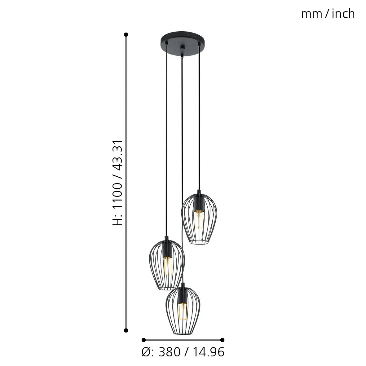 EGLO - 49479 - Pendant Light