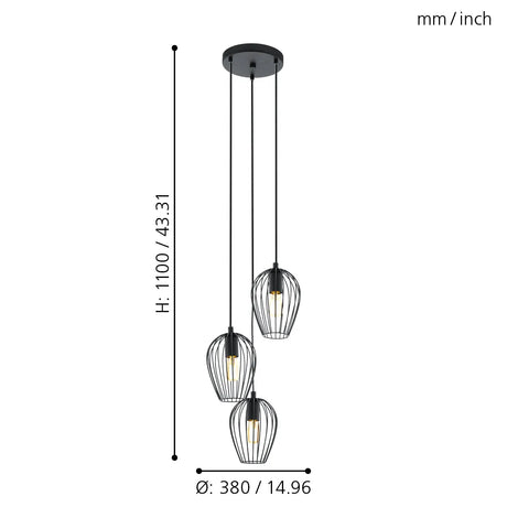 EGLO - 49479 - Pendant Light