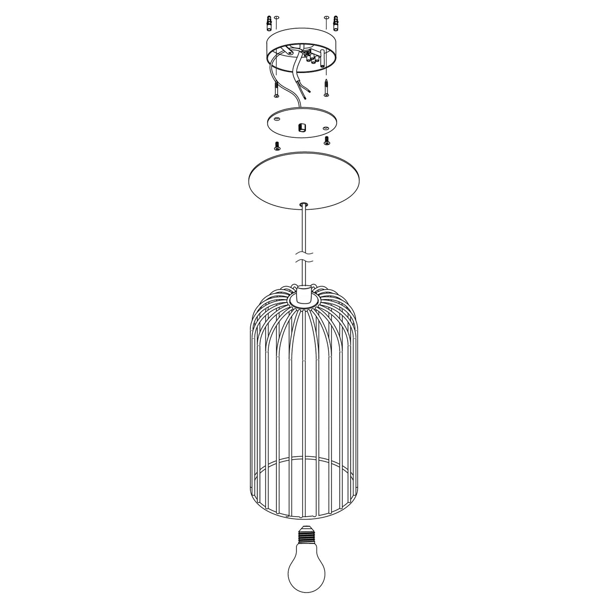 EGLO - 49644 - Pendant Light