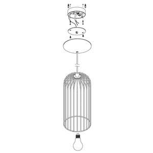 EGLO - 49644 - Pendant Light
