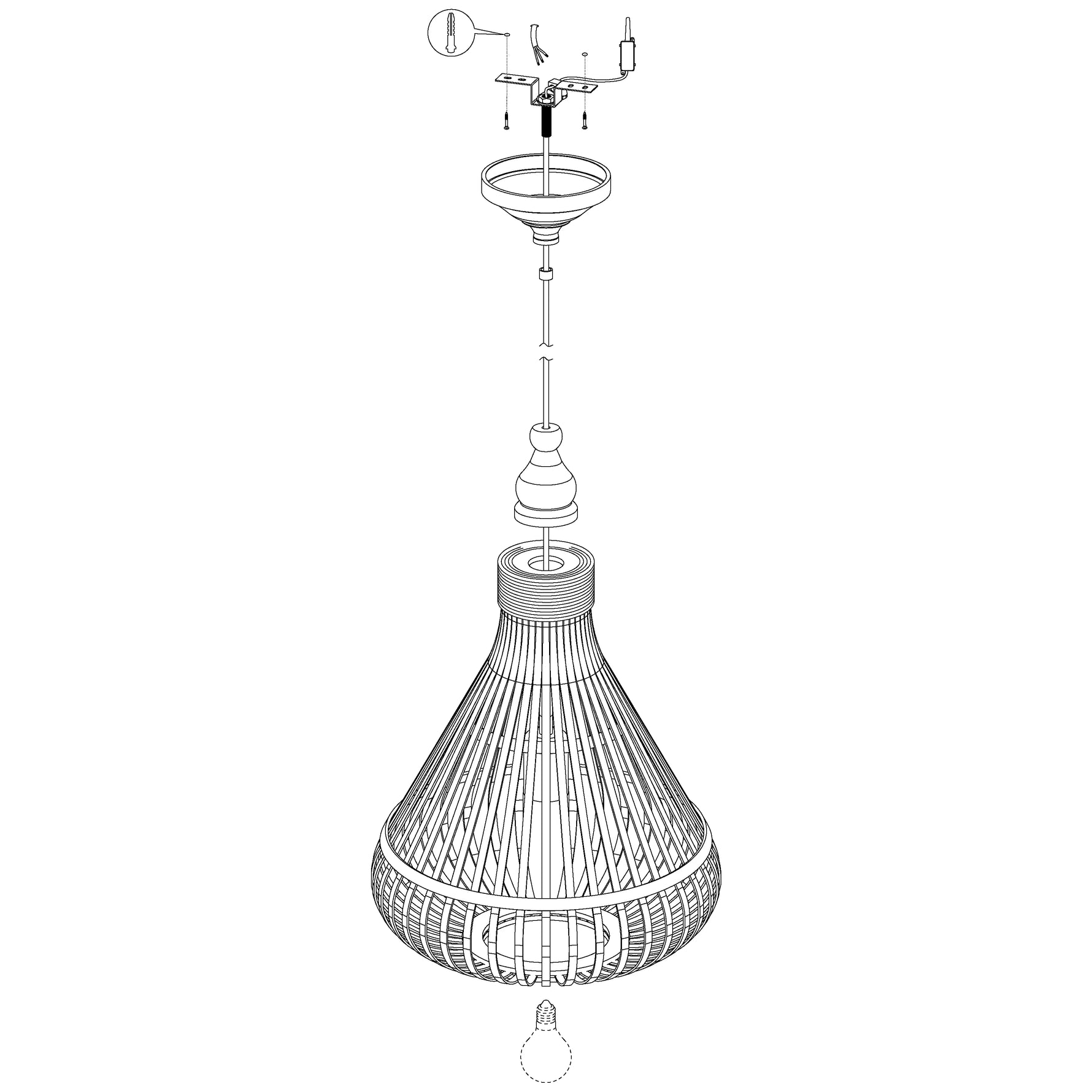 EGLO - 49772 - Pendant Light
