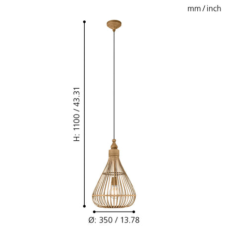 EGLO - 49772 - Pendant Light