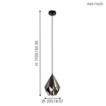 EGLO - 49997 - Pendant Light