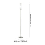 EGLO - 85982 - Floor Light