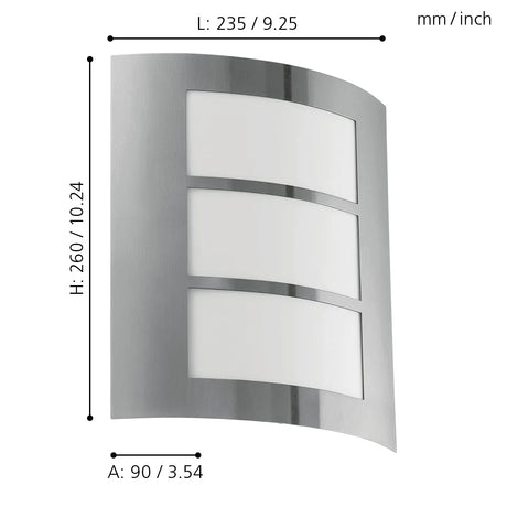 EGLO - 88139 - Wall Light