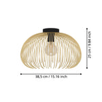 EGLO - 900165 - Ceiling Light