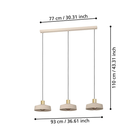 EGLO - 900431 - Pendant Light