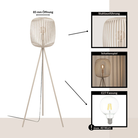 EGLO - 900523 - Floor Light