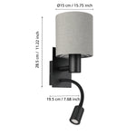 EGLO - 900701 - Wall Light