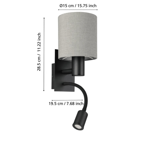 EGLO - 900701 - Wall Light