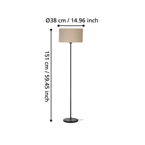 EGLO - 900862 - Floor Light