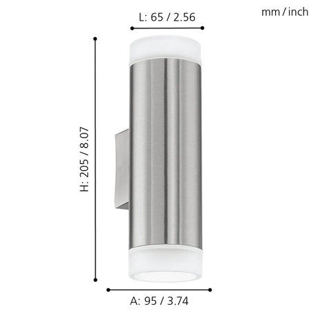 EGLO - 92736 - Wall Light