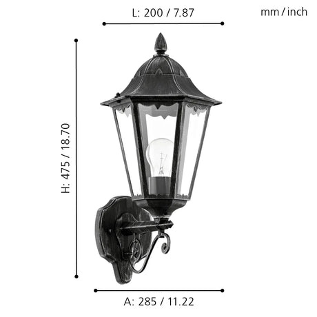 EGLO - 93457 - Wall Light