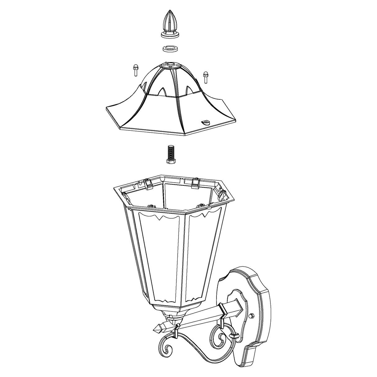 EGLO - 93457 - Wall Light