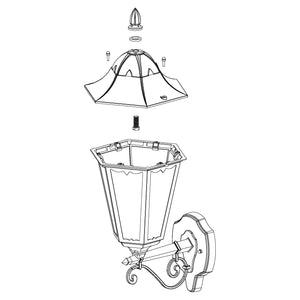EGLO - 93457 - Wall Light