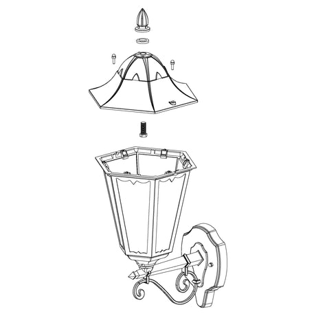 EGLO - 93457 - Wall Light