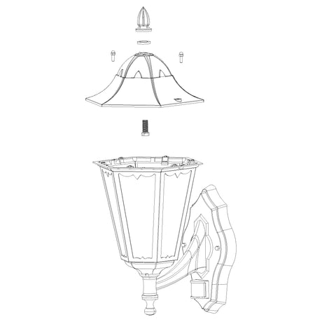 EGLO - 93458 - Wall Light