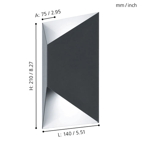 EGLO - 93994 - Wall Light