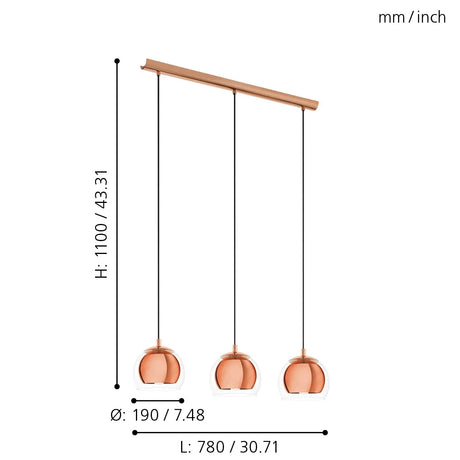 EGLO - 94591 - Pendant Light