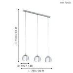 EGLO - 94593 - Pendant Light
