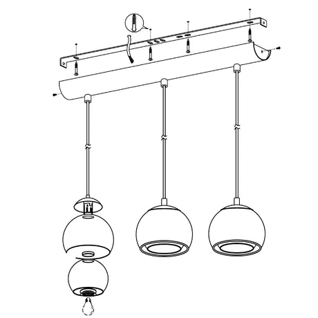 EGLO - 94593 - Pendant Light