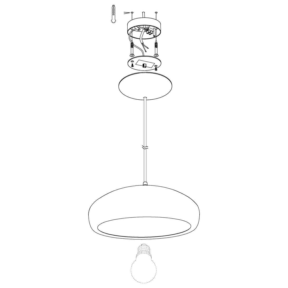 EGLO - 94605 - Pendant Light