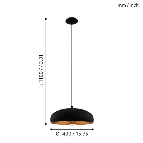 EGLO - 94605 - Pendant Light